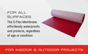 GURU-Membrane G Flex Roll Thickness 1/8” sale x sq ft