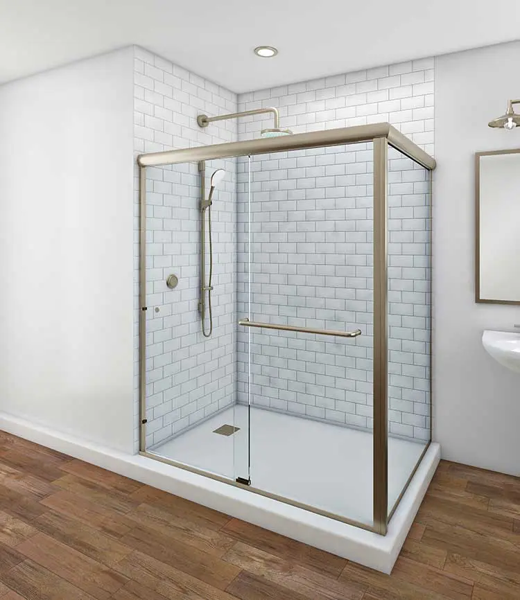 EURO Sliding Shower Doors