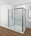 EURO Sliding Shower Doors