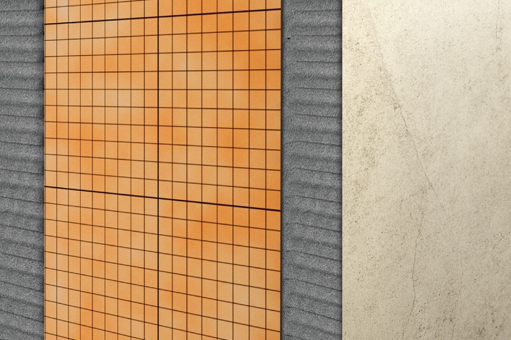 SCHLUTER ALL-SET MODIFIED GREY