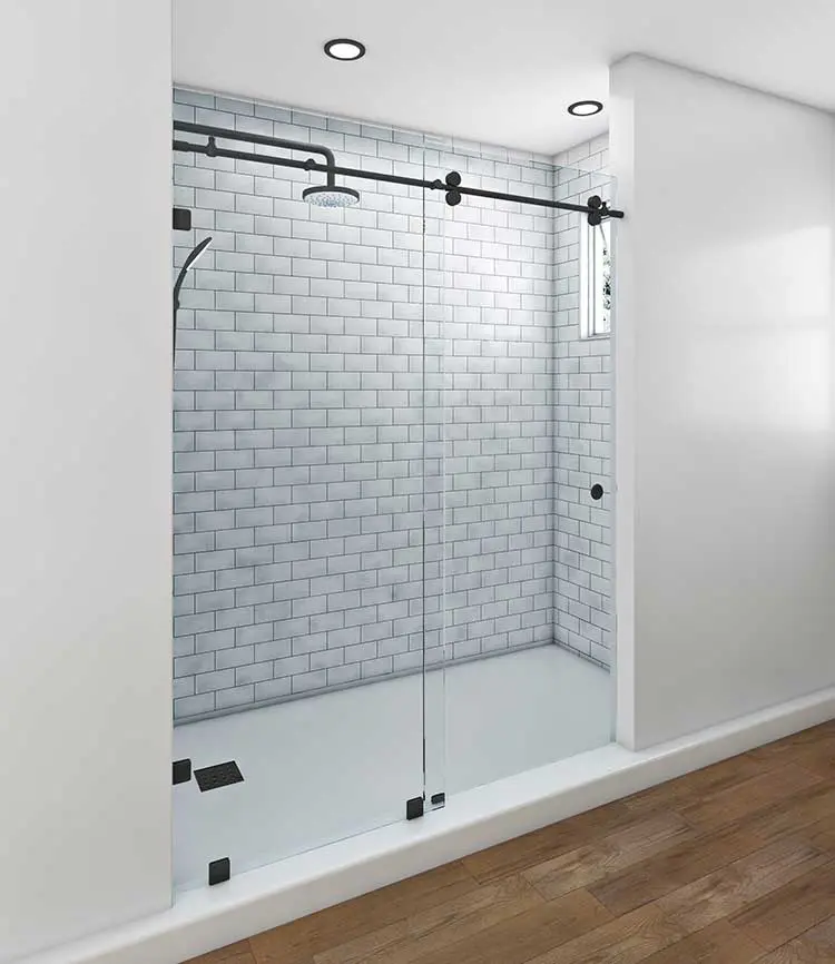 SKYLINE Sliding Shower Doors