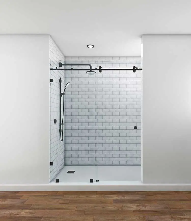 SKYLINE Sliding Shower Doors