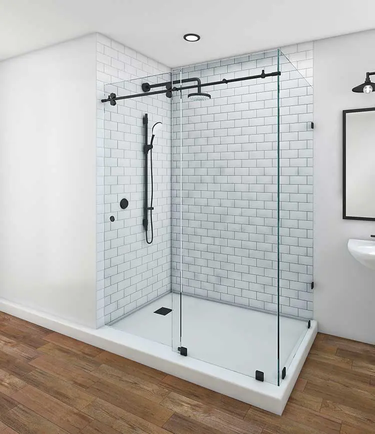 SKYLINE Sliding Shower Doors