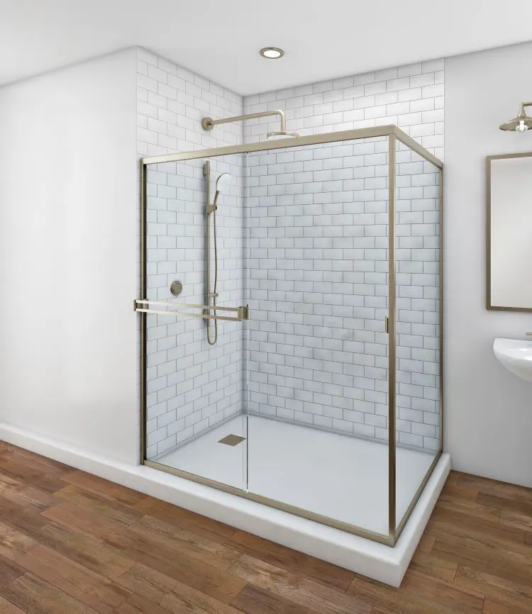 CLASSIC Sliding Shower Doors