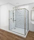 CLASSIC Sliding Shower Doors