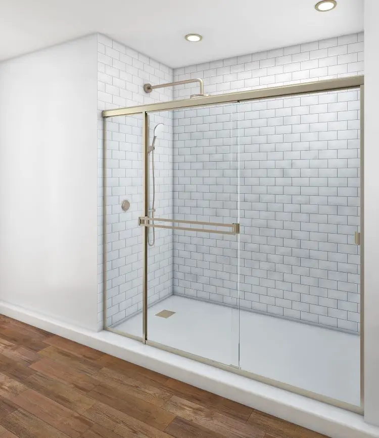 CLASSIC Sliding Shower Doors