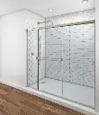 CLASSIC Sliding Shower Doors