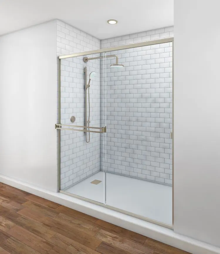 CLASSIC Sliding Shower Doors