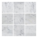 White Carrara Marble Tile