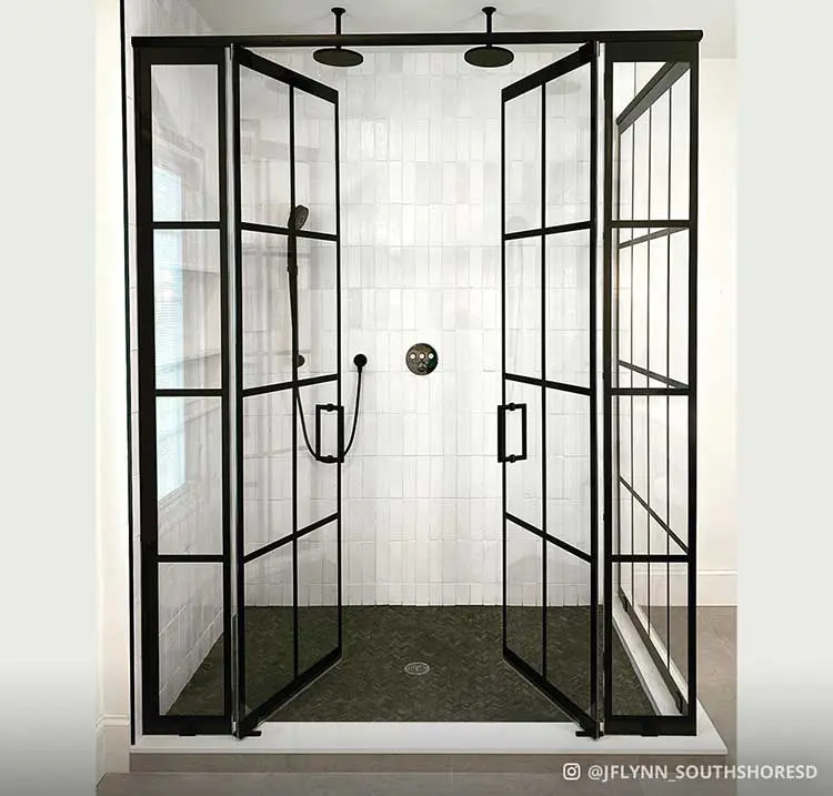 VISTA  Grid Showers