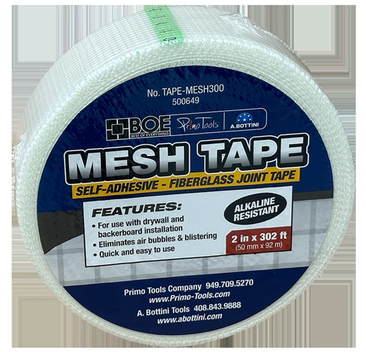Fiberglass Mesh Tape