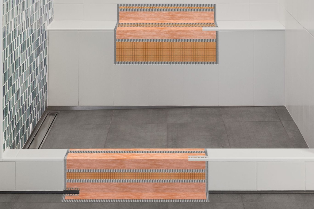 KERDI-BAND  WATERPROOFING  5"X16'5"