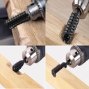 5/8"-11 Thread Angle Grinder Drill Chuck Adapter Kit | Includes 5Pcs Rotary 