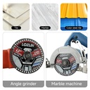 LOZLIN Diamond Blades 3PCS 4.5" Diamond Blade for Tile Cutting - No Chipping Ultra-Thin Dry Cut Blade 