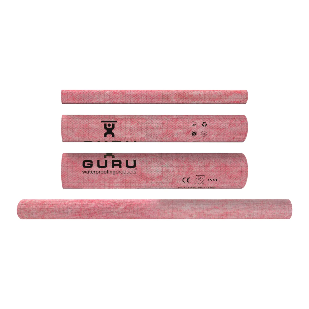 GURU-Membran Water Stop Roll - 6'7" X 65'7" - 430sqft 