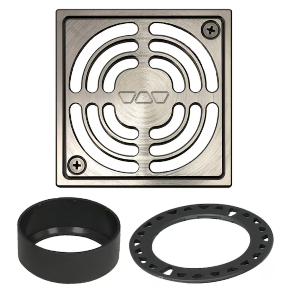 Schluter-Kerdi Grate Kit 4”  Color Contour