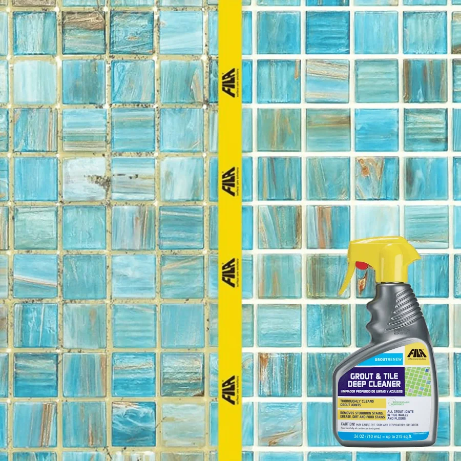 Fila Grout Renew Grout & Tile Deep Cleaner Spray