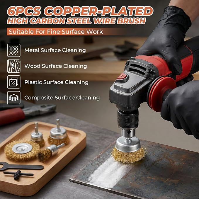 5/8"-11 Thread Angle Grinder Conversion Kit,1/16''-3/8'' Metal Drill Chuck | 1/16''-3/8'' Metal Drill Chuck,Angle Grinder Drill Chuck Adapter Compatible With Round Shank And 1/4 Hex Shank