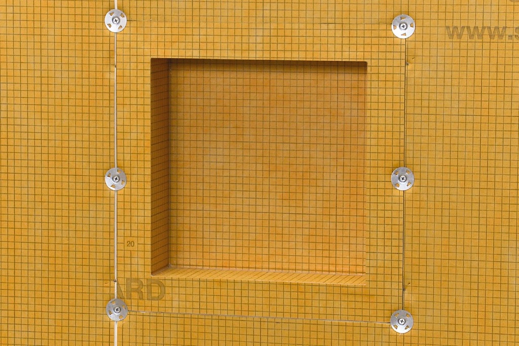 KERDI-BOARD 1-5/8 SCREWS (40) +  WASHERS (40)