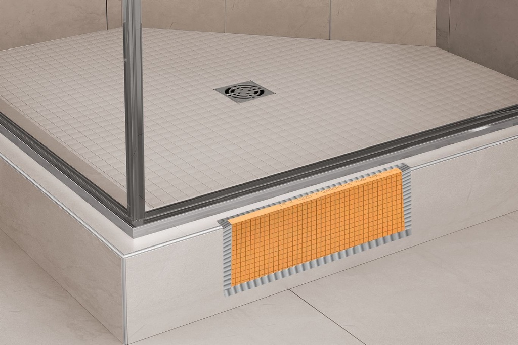 KERDI-BOARD-SC CURB  (copy)