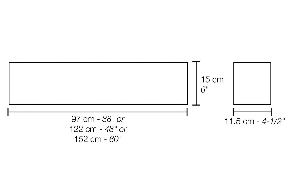 KERDI-BOARD-SC CURB  (copy)