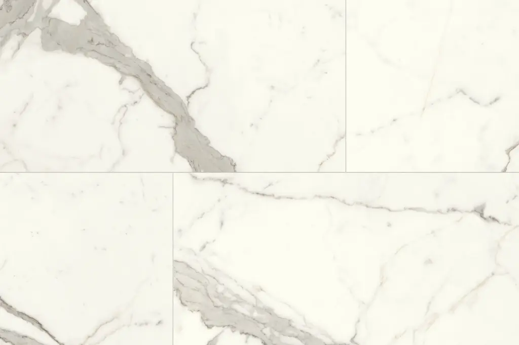 Matte Porcelain Tile in Capriccio Grey