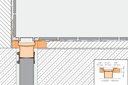 KERDI-LINE CHANNEL BODY OFF-SET OUTLET