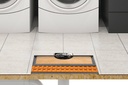 KERDI DRAIN-F DRAIN W/BONDED KERDI COLLAR POLYPROPYLENE