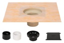 KERDI DRAIN-FLOOR DRAIN W/BONDED KERDI COLLAR POLYPROPYLENE