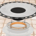 KERDI DRAIN ADAPTOR FLANGE KIT ABS 5 1/4