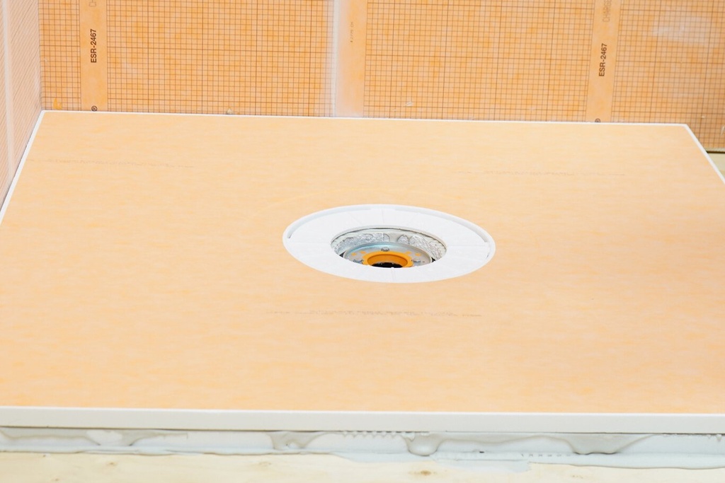 KERDI DRAIN ADAPTOR FLANGE KIT ABS 5 1/4