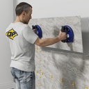 8" Pump Suction Cup with Gauge