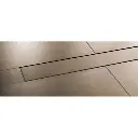 KERDI LINE/ LINEAR GRATE OFFSET/  FRAMELESS TILEABLE