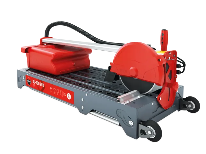 DU-200-EVO rail saw (1.1hp) 26" - 8" blade incl.