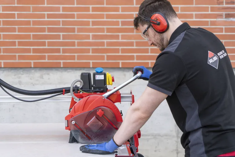DC-250-850 PYTHON (1.5hp) 38" - 10" blade incl