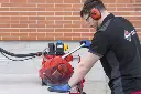 DC-250-850 PYTHON (1.5hp) 38" - 10" blade incl