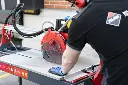 DC-250-850 PYTHON (1.5hp) 38" - 10" blade incl