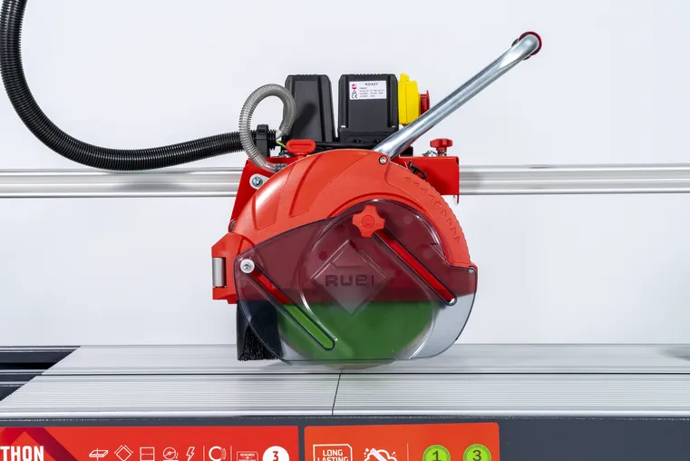 DC-250-1200 PYTHON (1.5hp) 48" - 10" blade incl.
