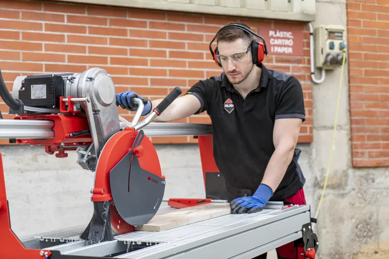 DX-350-1300 ZERO DUST (3hp) 58"-12" blade(1"arbor)Laser&Level