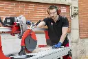 DX-350-1300 ZERO DUST (3hp) 58"-12" blade(1"arbor)Laser&Level