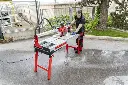 DS250N-1500 ZERO DUST (3hp) 60"-10"blade(1"arbor)Laser&Level