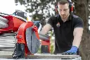 DS250N-1500 ZERO DUST (3hp) 60"-10"blade(1"arbor)Laser&Level