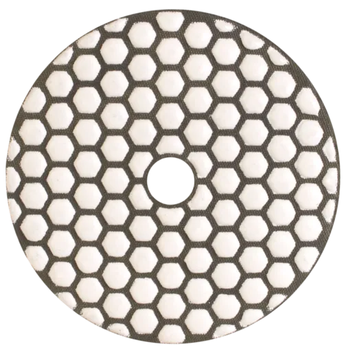 POLISHING PADS DRY RESINE 4" 