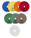POLISHING PADS WET RESINE 4" 