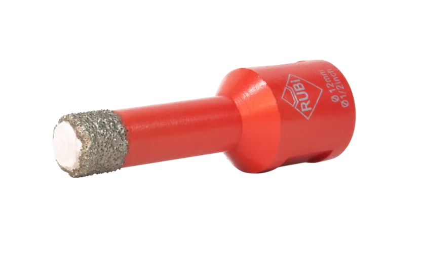 DRY DRILL BIT  - grinder use 5/8" con.