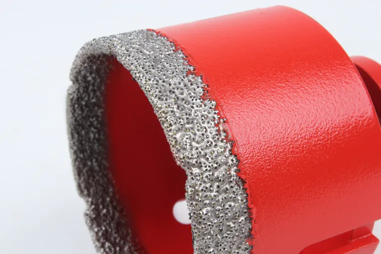 DRY DRILL BIT  - grinder use 5/8" con.