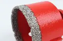 DRY DRILL BIT  - grinder use 5/8" con.
