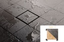 KERDI-DRAIN GRATE KIT 4" TILEABLE