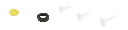 Set of spare pads (Includes screw, piston and 3 nozzles)