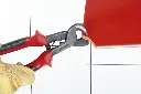 NIPPERS FOR CERAMIC TILES